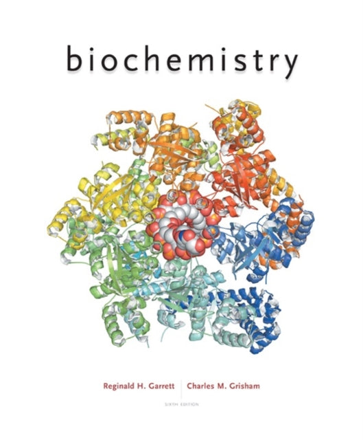 Book cover of: Biochemistry. By: Charles M. Grisham