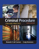 Book cover of: Criminal Procedure. By: Rolando del Carmen