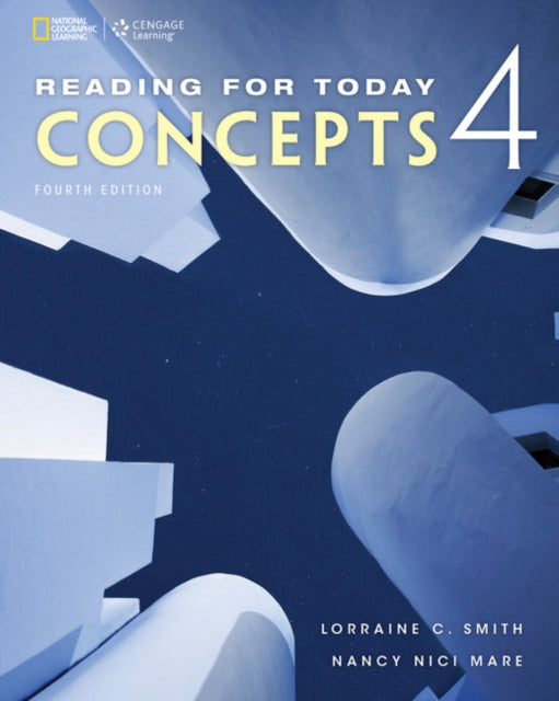 Book cover of: Reading for Today 4: Concepts. By: Lorraine C. Smith