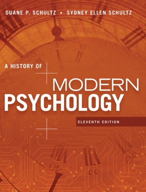 History of Modern Psychology 9781305630048 Duane P. Schultz