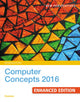 Book cover of: New Perspectives Computer Concepts 2016 Enhanced, Introductory. By: June Jamrich Parsons