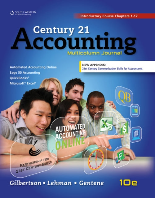 Book cover of: Century 21 Accounting. By: Claudia B. Gilbertson