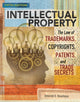 Book cover of: Intellectual Property. By: Deborah E. Bouchoux