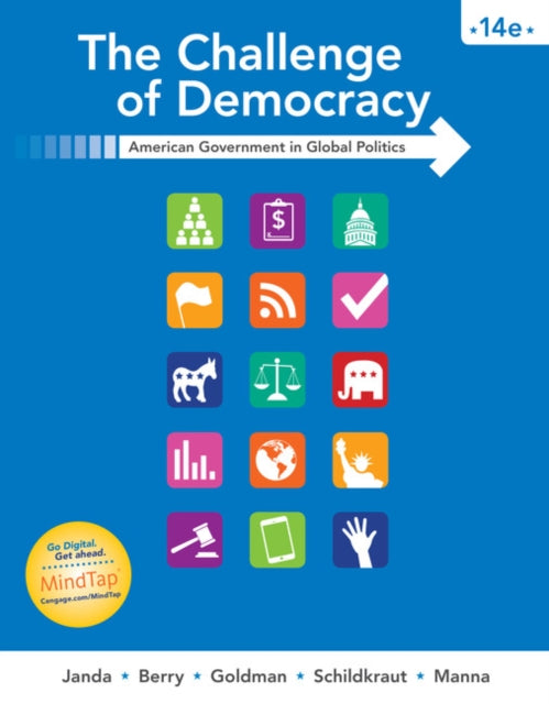 Book cover of: Challenge of Democracy. By: Kenneth Janda
