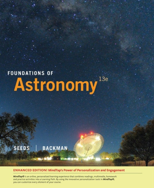 Book cover of: Foundations of Astronomy, Enhanced. By: Michael A. Seeds