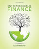 Book cover of: Entrepreneurial Finance. By: J. Chris Leach