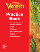 Book cover of: WONDERS PRACTICE BOOK GRADE 1 V2 STUDENT EDITION
