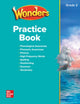 Book cover of: WONDERS PRACTICE BOOK GRADE 2 STUDENT EDITION