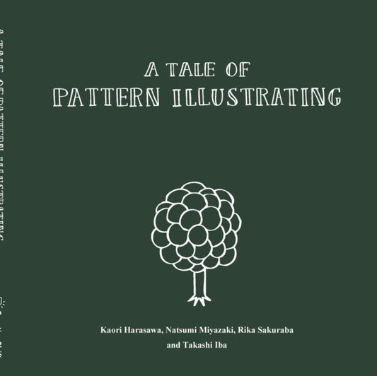 Book cover of: Tale of Pattern Illustrating. By: Takashi Iba
