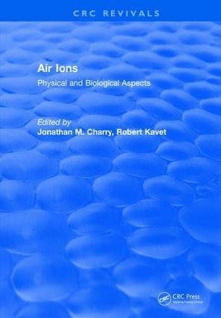 Book cover of: Air Ions. By: Jonathan M. Charry