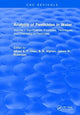 Book cover of: Analysis of Pesticides in Water. By: Alfred S. Y. Chau