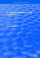 Book cover of: Critical Appraisal of Viral Taxonomy. By: R. E. F. Matthews