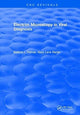 Book cover of: Electron Microscopy in Viral Diagnosis. By: Erskine L. Palmer