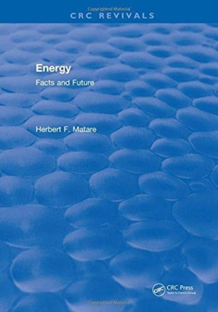 Book cover of: Energy. By: Herbert F. Matare