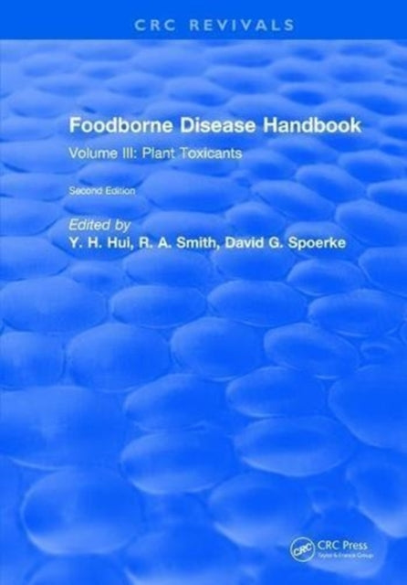 Book cover of: Foodborne Disease Handbook, Second Edition. By: Y. H. Hui