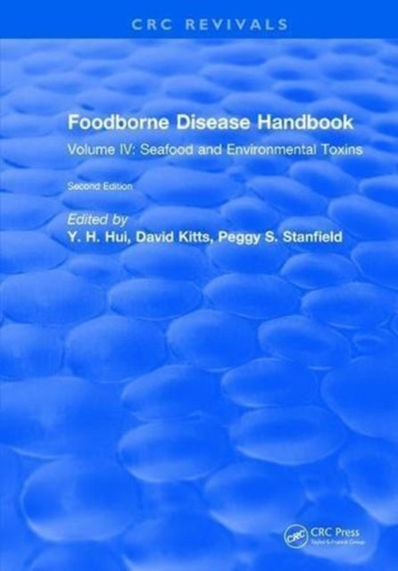 Book cover of: Foodborne Disease Handbook, Second Edition. By: Y. H. Hui
