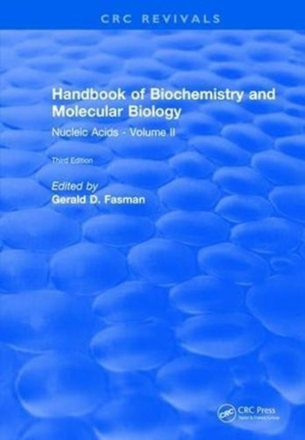 Book cover of: Handbook of Biochemistry. By: Gerald D. Fasman