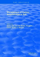 Book cover of: Management of Carbon Sequestration in Soil. By: Rattan Lal