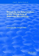 Book cover of: Manual for the Determination of the Clinical Role of Anaerobic Microbiology. By: Lorraine S. Gall