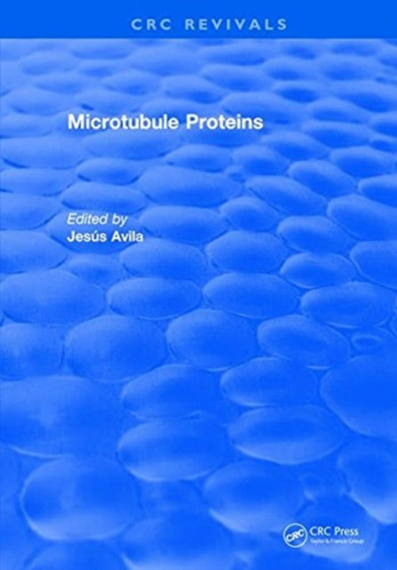 Book cover of: Microtubule Proteins. By: Jesus Avila