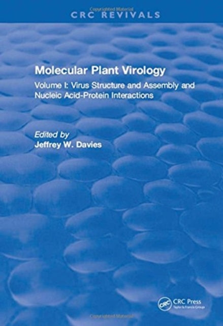 Book cover of: Molecular Plant Virology. By: Davis