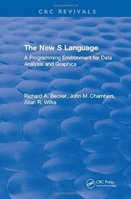 Book cover of: New S Language. By: R. Becker