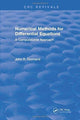 Book cover of: Numerical Methods for Differential Equations. By: J. R. Dormand