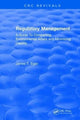 Book cover of: Regulatory Management. By: James T. Egan