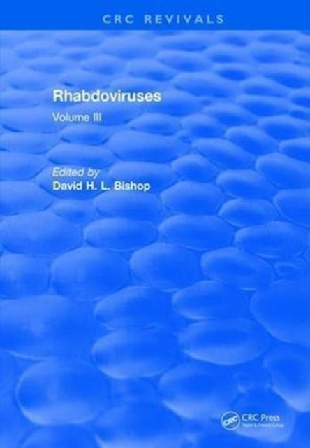 Book cover of: Rhabdoviruses. By: Bishop