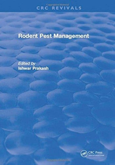 Book cover of: Rodent Pest Management. By: Ishwar Prakash