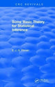 Book cover of: Some Basic Theory for Statistical Inference. By: E. J. G. Pitman