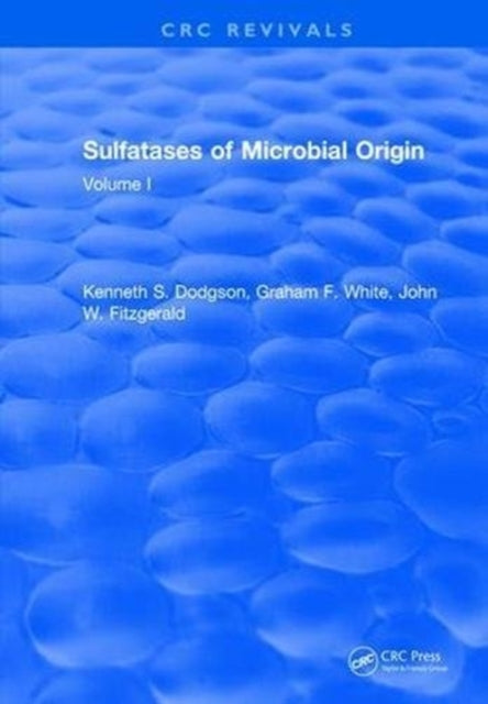 Book cover of: Sulfatases Of Microbial Origin. By: Kenneth S. Dodgson