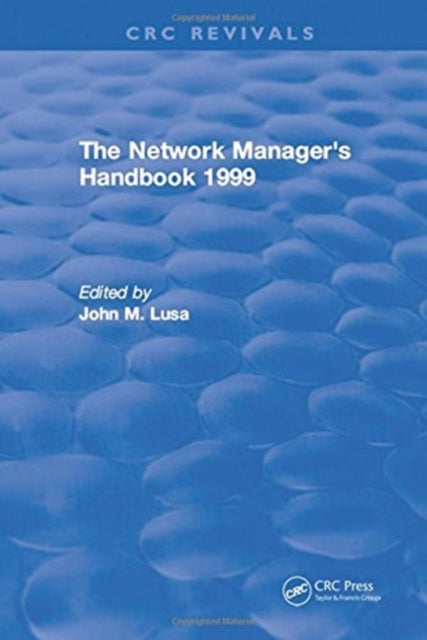 Book cover of: Network Manager's Handbook. By: John Lusa