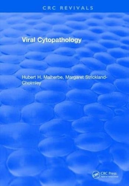 Book cover of: Viral Cytopathology. By: Malherbe