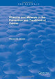 Book cover of: Vitamins and Minerals in the Prevention and Treatment of Cancer. By: Maryce M. Jacobs