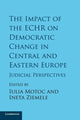 Book cover of: Impact of the ECHR on Democratic Change in Central and Eastern Europe. By: Iulia Motoc