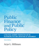 Book cover of: Public Finance and Public Policy. By: Arye L. Hillman