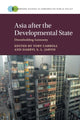 Book cover of: Asia after the Developmental State. By: Toby Carroll