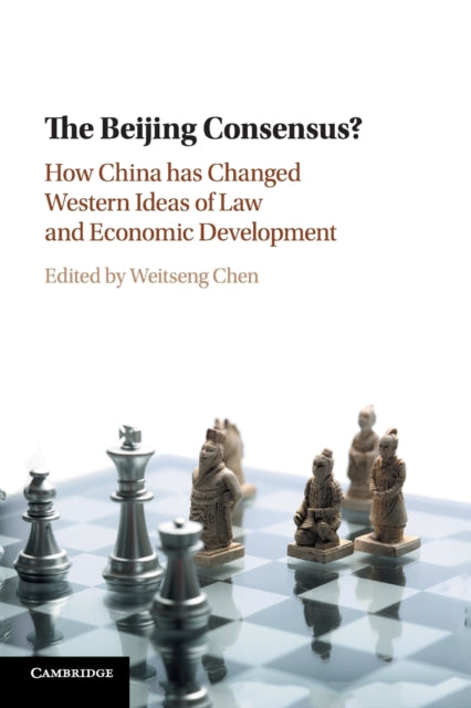 Book cover of: Beijing Consensus?. By: Weizeng Chen