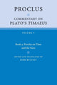 Book cover of: Proclus: Commentary on Plato's Timaeus: Volume 5, Book 4. By: Proclus