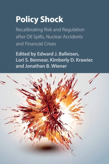 Book cover of: Policy Shock. By: Edward J. Balleisen