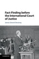 Book cover of: Fact-Finding before the International Court of Justice. By: James Gerard Devaney