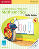 Book cover of: Cambridge Primary Mathematics Skills Builder 4. By: Mary Wood