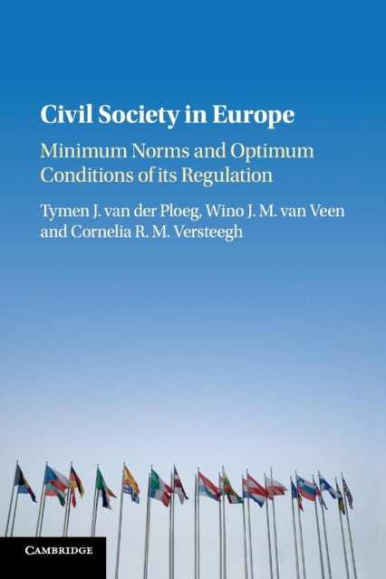 Book cover of: Civil Society in Europe. By: Tymen van der Ploeg
