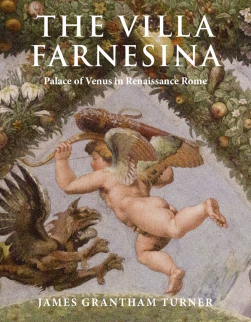Book cover of: Villa Farnesina. By: James Grantham Turner