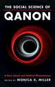 Book cover of: Social Science of QAnon. By: Monica K. Miller