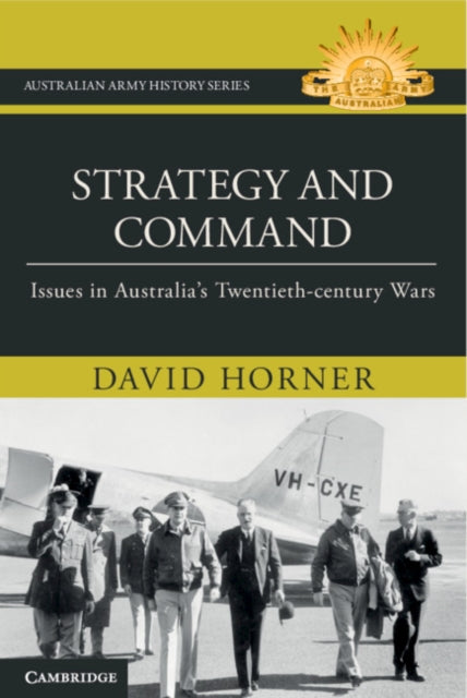 Book cover of: Strategy and Command. By: David Horner