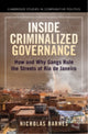 Book cover of: Inside Criminalized Governance. By: Nicholas Barnes