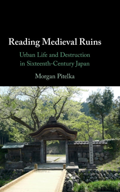 Book cover of: Reading Medieval Ruins. By: Morgan Pitelka