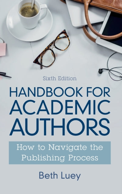 Book cover of: Handbook for Academic Authors. By: Beth Luey